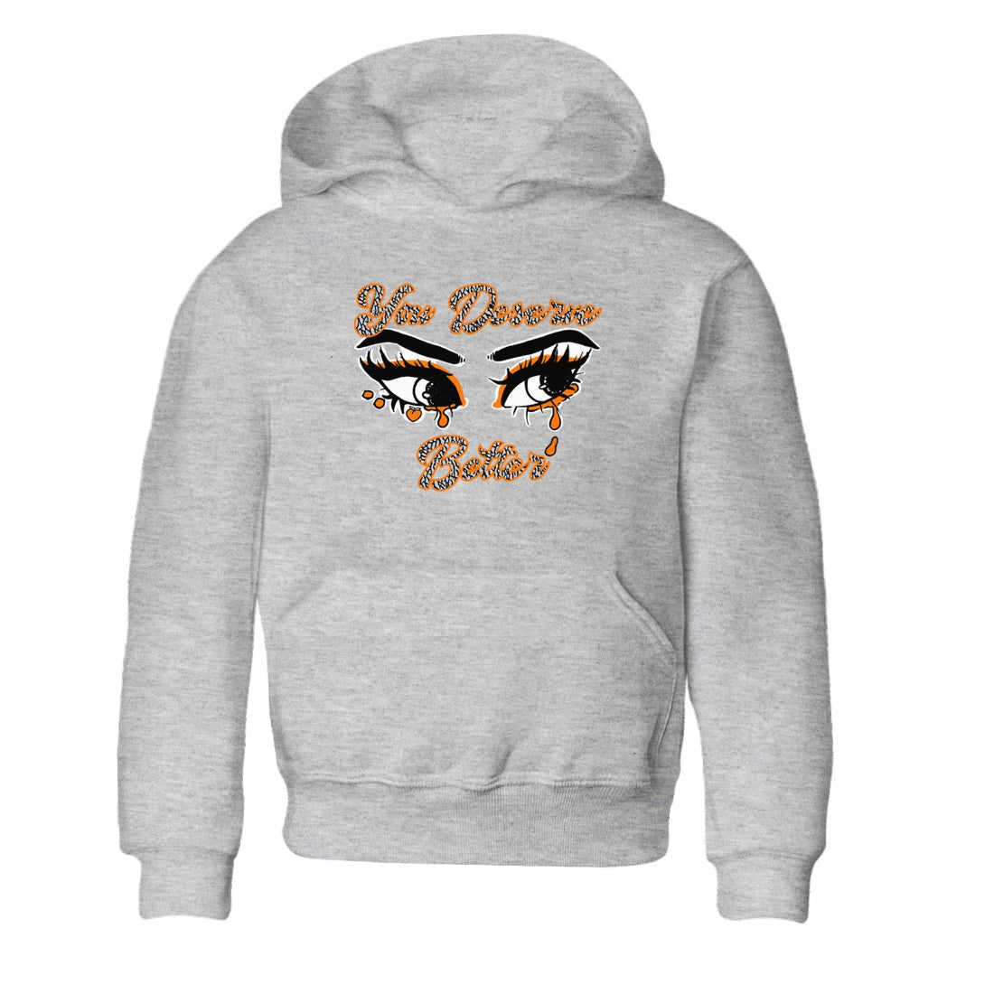 3s Georgia Peach shirt to match jordans You Deserve Better sneaker tees Air Jordan 3 Georgia Peach SNRT sneaker release tees baby toddler Heather Grey 2 cotton Shirt