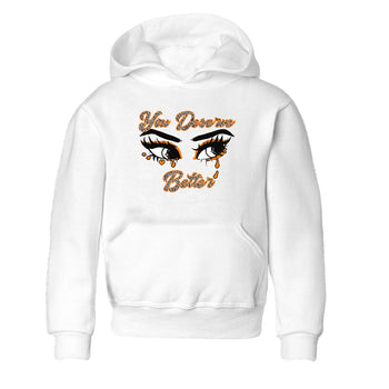 3s Georgia Peach shirt to match jordans You Deserve Better sneaker tees Air Jordan 3 Georgia Peach SNRT sneaker release tees baby toddler White 2 cotton Shirt