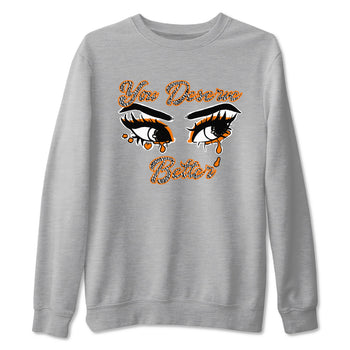 3s Georgia Peach shirt to match jordans You Deserve Better sneaker tees Air Jordan 3 Georgia Peach SNRT Sneaker Release Tees unisex cotton Heather Grey 2 crew neck shirt