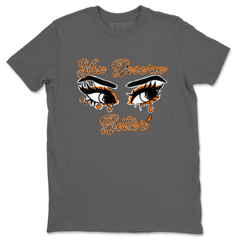 3s Georgia Peach shirt to match jordans You Deserve Better sneaker tees Air Jordan 3 Georgia Peach SNRT Sneaker Release Tees unisex cotton Cool Grey 2 crew neck shirt