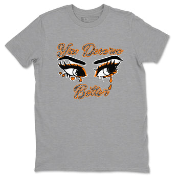 3s Georgia Peach shirt to match jordans You Deserve Better sneaker tees Air Jordan 3 Georgia Peach SNRT Sneaker Release Tees unisex cotton Heather Grey 2 crew neck shirt