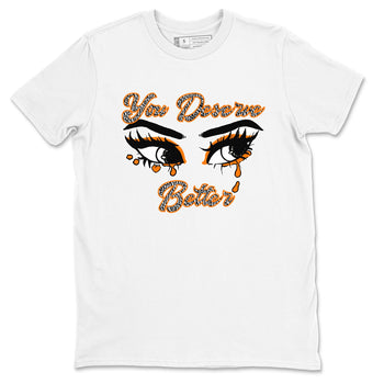 3s Georgia Peach shirt to match jordans You Deserve Better sneaker tees Air Jordan 3 Georgia Peach SNRT Sneaker Release Tees unisex cotton White 2 crew neck shirt
