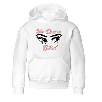 3s Valentines Day shirts to match jordans You Deserve Better best t shirts to wear with jordans Air Jordan 3 Valentines Day match shoes to clothes SNRT Sneaker Tees Youth Baby White 2 tee