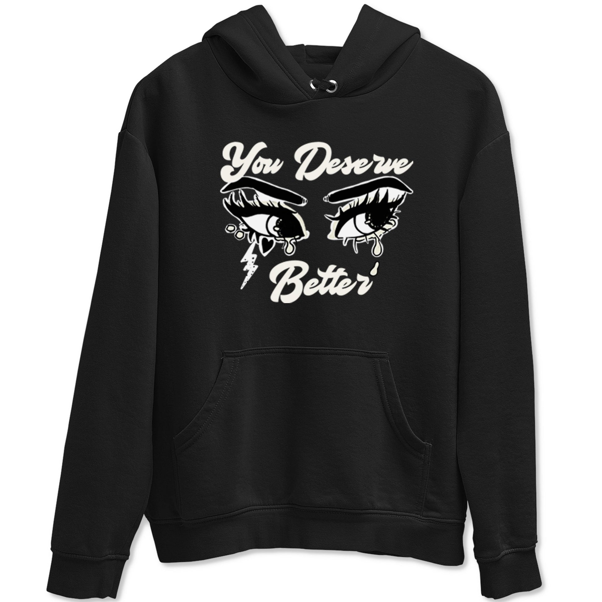 AJ5 Sail shirt to match jordans You Deserve Better sneaker tees Air Jordan 5 Sail SNRT Sneaker Release Tees unisex cotton Black 2 crew neck shirt