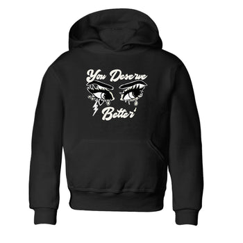 AJ5 Sail shirt to match jordans You Deserve Better sneaker tees Air Jordan 5 Sail SNRT sneaker release tees baby toddler Black 2 cotton Shirt