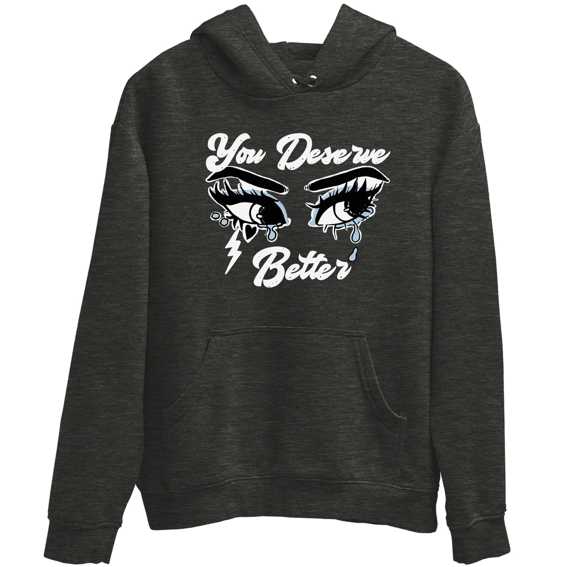 6s White Black shirt to match jordans You Deserve Better sneaker tees Air Jordan 6 White Black SNRT Sneaker Release Tees unisex cotton Charcoal Heather 2 crew neck shirt