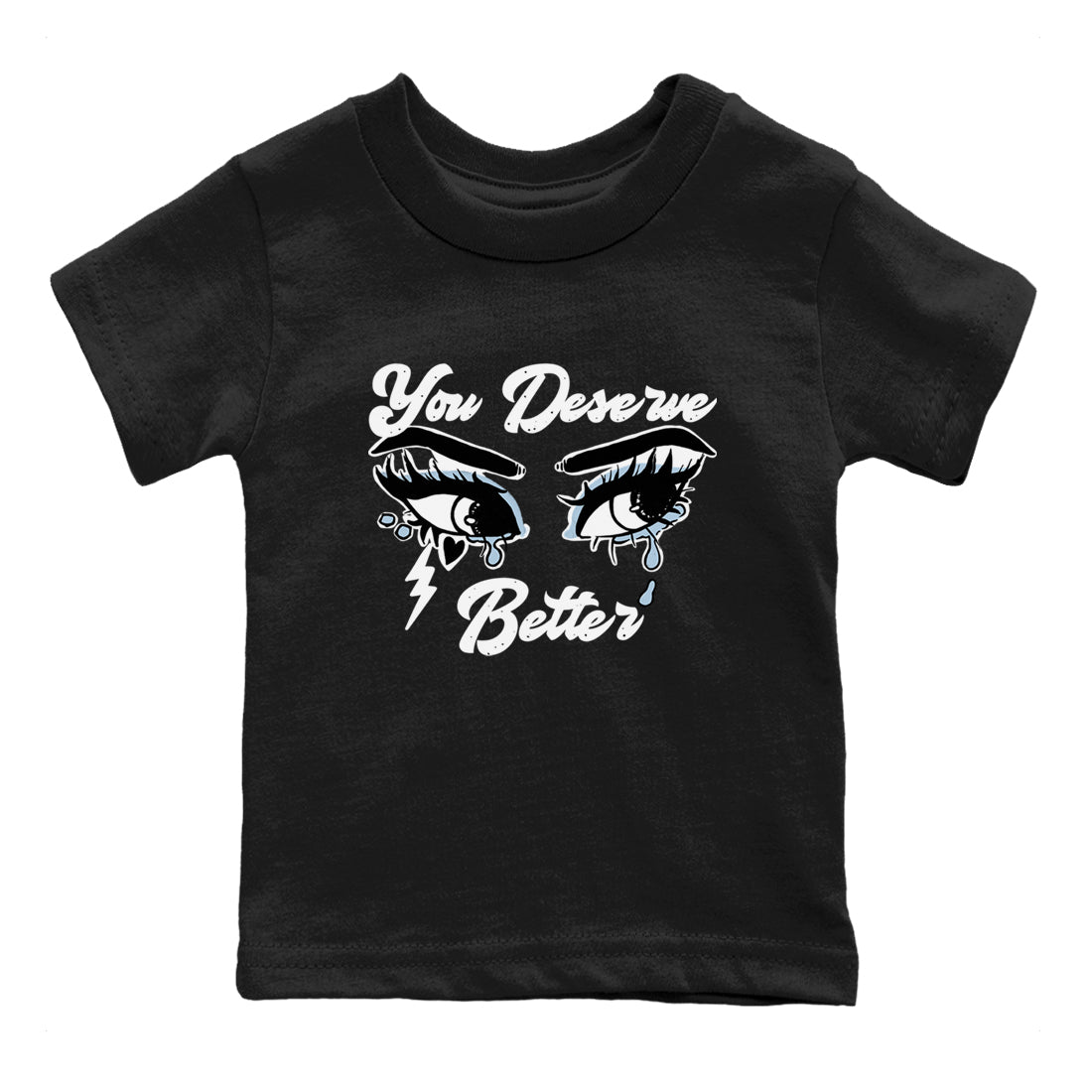 6s White Black shirt to match jordans You Deserve Better sneaker tees Air Jordan 6 White Black SNRT sneaker release tees baby toddler Black 2 cotton Shirt