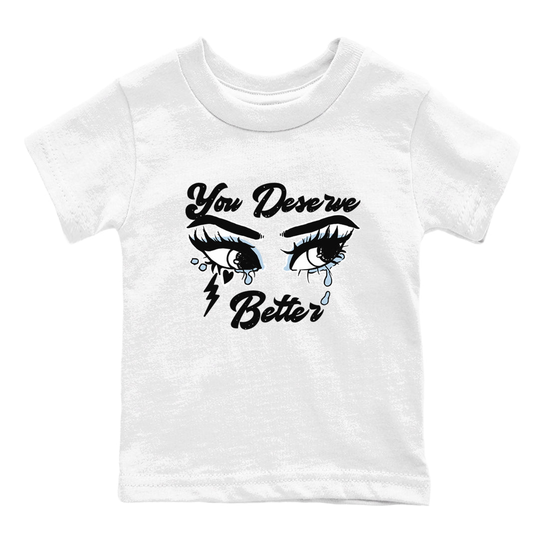 6s White Black shirt to match jordans You Deserve Better sneaker tees Air Jordan 6 White Black SNRT sneaker release tees baby toddler White 2 cotton Shirt