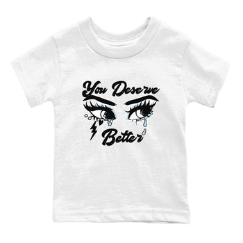 6s White Black shirt to match jordans You Deserve Better sneaker tees Air Jordan 6 White Black SNRT sneaker release tees baby toddler White 2 cotton Shirt
