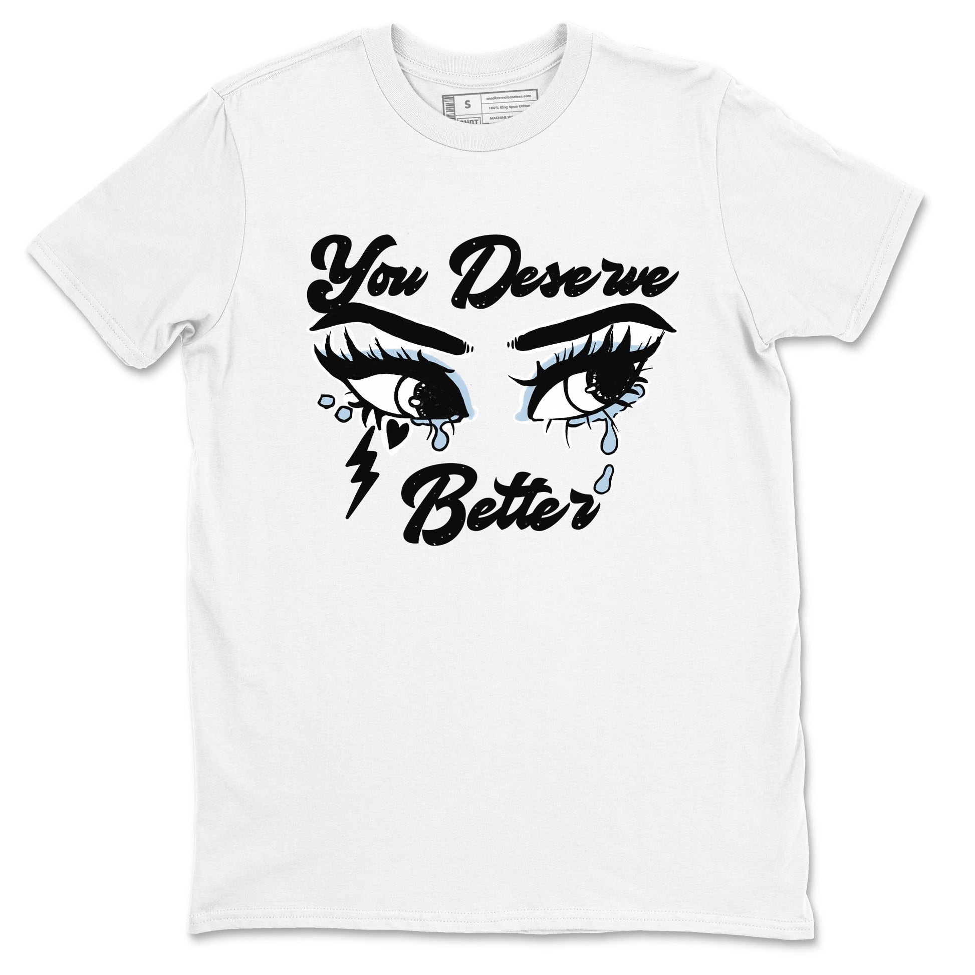 6s White Black shirt to match jordans You Deserve Better sneaker tees Air Jordan 6 White Black SNRT Sneaker Release Tees unisex cotton White 2 crew neck shirt