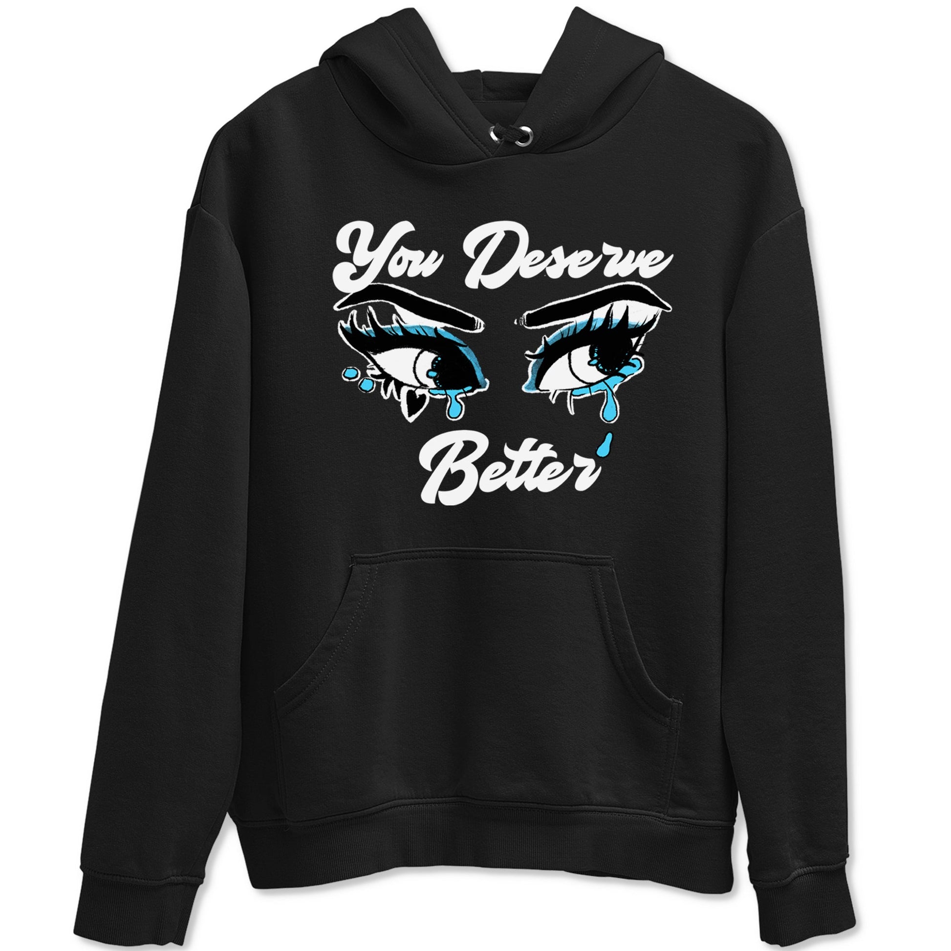AJ9 Powder Blue shirt to match jordans You Deserve Better sneaker tees Air Jordan 9 Powder Blue SNRT Sneaker Release Tees unisex cotton Black 2 crew neck shirt