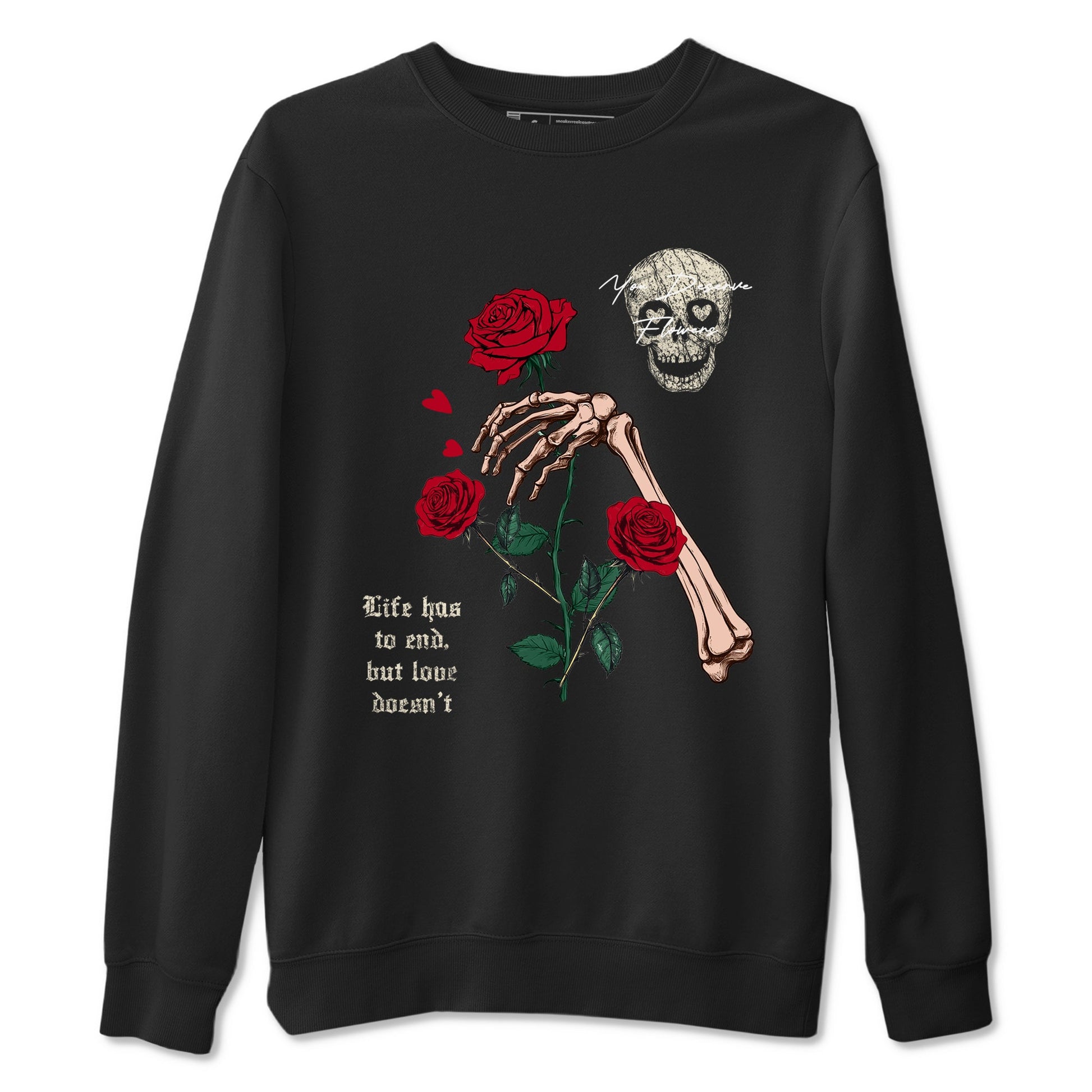 3s Valentines Day shirts to match jordans You Deserve Flowers best t shirts to wear with jordans Air Jordan 3 Valentines Day match shoes to clothes SNRT Sneaker Tees unisex cotton Black 2 shirts