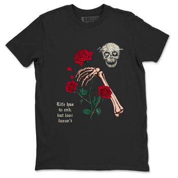 3s Valentines Day shirts to match jordans You Deserve Flowers best t shirts to wear with jordans Air Jordan 3 Valentines Day match shoes to clothes SNRT Sneaker Tees unisex cotton Black 2 shirts