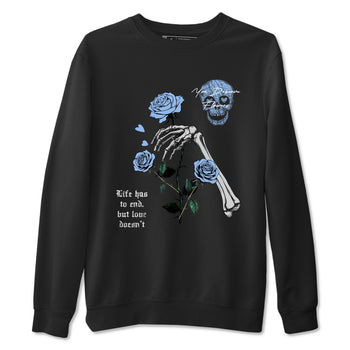 4s Forget Me Not shirts to match jordans You Deserve Flowers sneaker match tees Air Jordan 4 Retro Forget Me Not match shoes to clothes SNRT Sneaker Tees unisex cotton Black 2 shirts