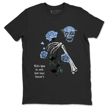 4s Forget Me Not shirts to match jordans You Deserve Flowers sneaker match tees Air Jordan 4 Retro Forget Me Not match shoes to clothes SNRT Sneaker Tees unisex cotton Black 2 shirts