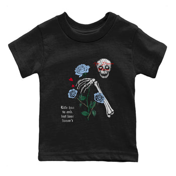 5s Black Metallic Reimagined shirts to match jordans You Deserve Flowers best t shirts to wear with jordans AJ5 Retro OG Reimagined match shoes to clothes SNRT Sneaker Tees Youth Baby Black 2 tee