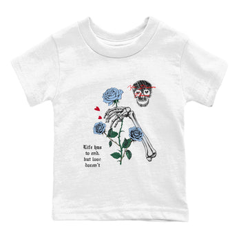 5s Black Metallic Reimagined shirts to match jordans You Deserve Flowers best t shirts to wear with jordans AJ5 Retro OG Reimagined match shoes to clothes SNRT Sneaker Tees Youth Baby White 2 tee