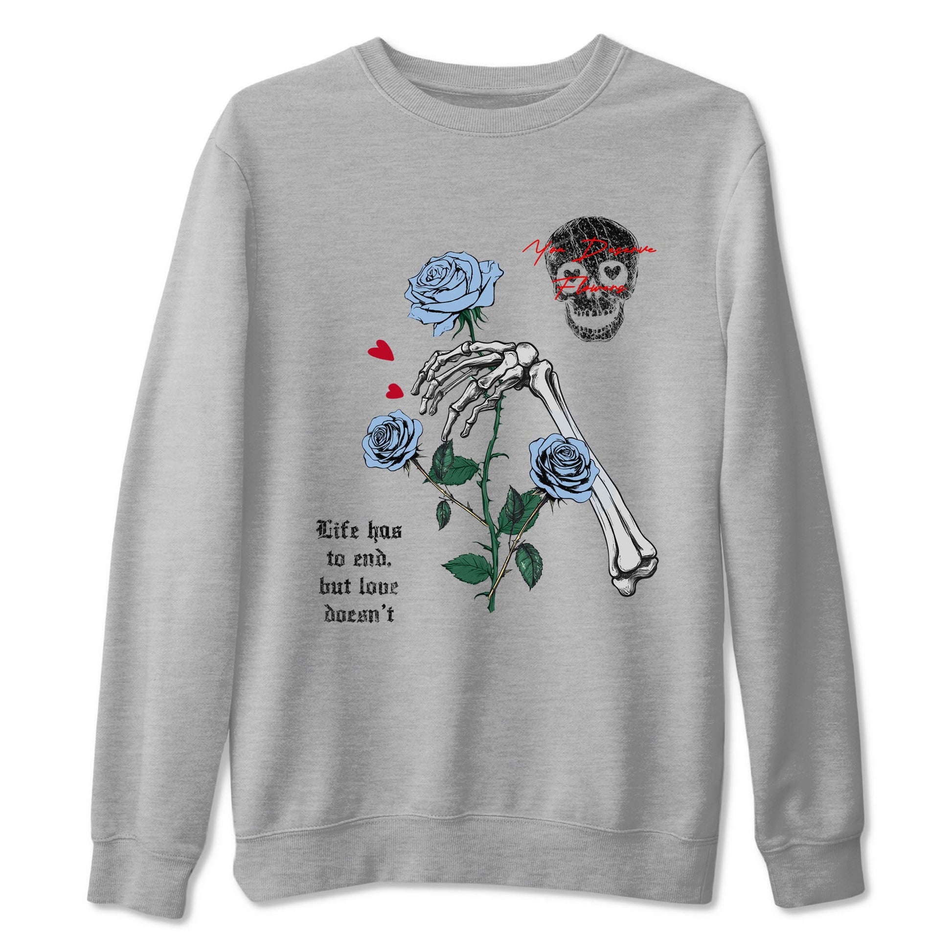 5s Black Metallic Reimagined shirts to match jordans You Deserve Flowers best t shirts to wear with jordans AJ5 Retro OG Reimagined match shoes to clothes SNRT Sneaker Tees unisex cotton Heather Grey 2 shirts