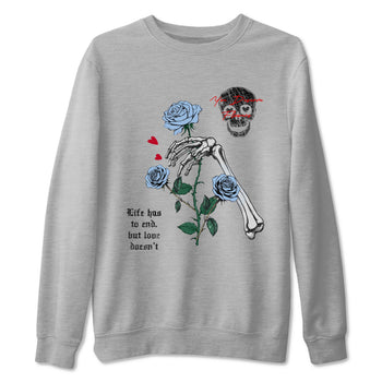 5s Black Metallic Reimagined shirts to match jordans You Deserve Flowers best t shirts to wear with jordans AJ5 Retro OG Reimagined match shoes to clothes SNRT Sneaker Tees unisex cotton Heather Grey 2 shirts