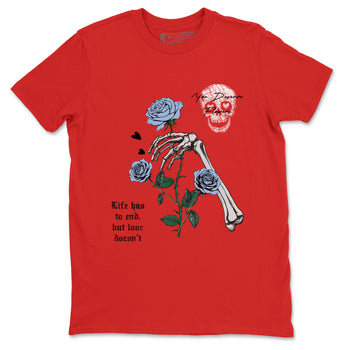 5s Black Metallic Reimagined shirts to match jordans You Deserve Flowers best t shirts to wear with jordans AJ5 Retro OG Reimagined match shoes to clothes SNRT Sneaker Tees unisex cotton Red 2 shirts
