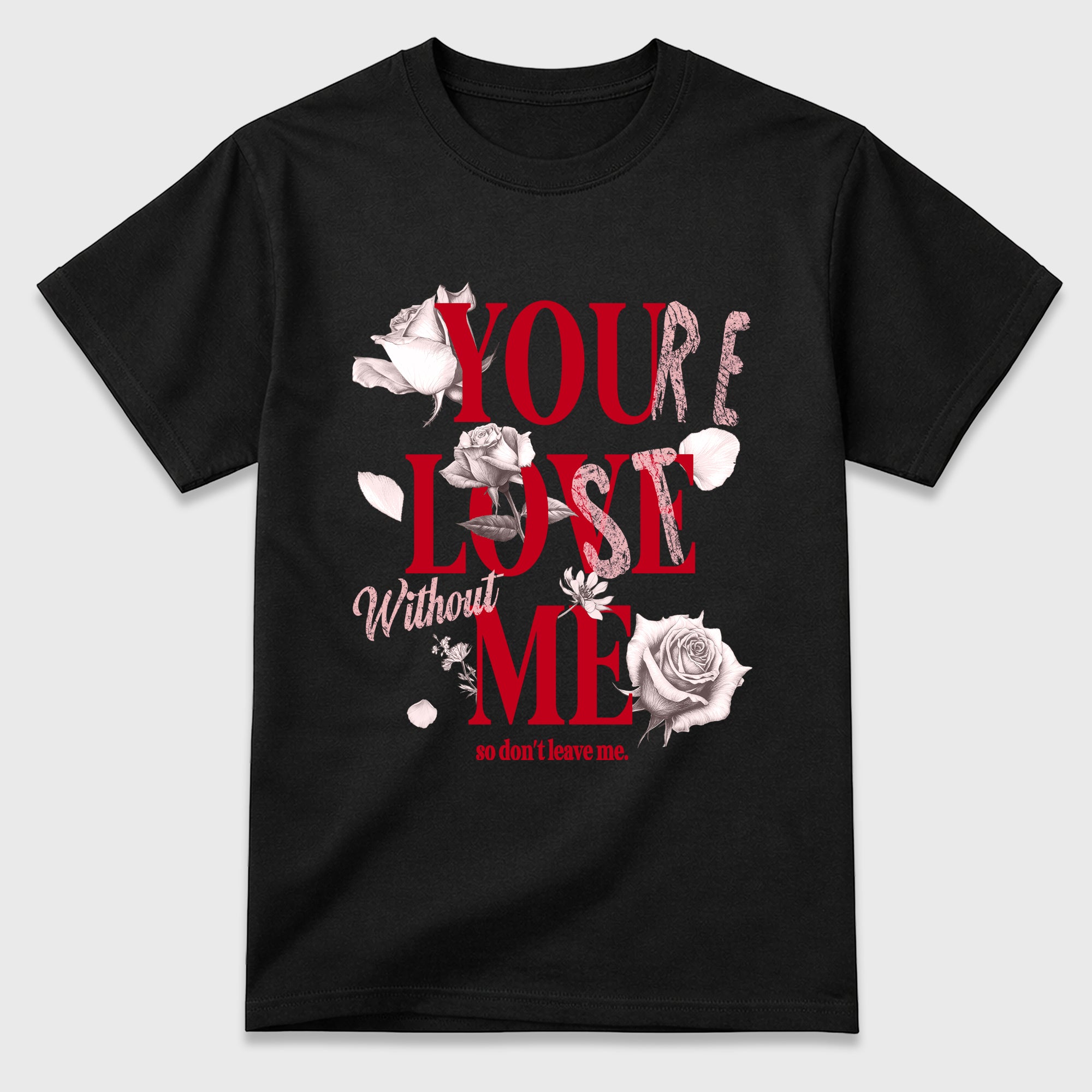 You Love Me Graphic T-Shirt featuring original streetwear artwork designed to match the Air Jordan 1 Nails and Grails. Black 2 Graphic T-Shirt.
