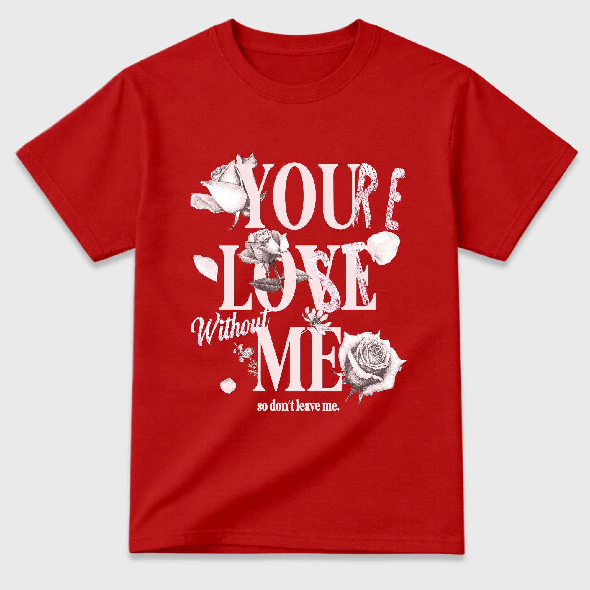 You Love Me Graphic T-Shirt featuring original streetwear artwork designed to match the Air Jordan 1 Nails and Grails. Red 2 Graphic T-Shirt.