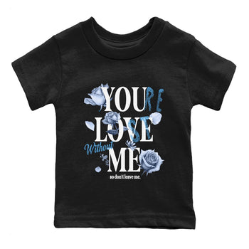 1s Obsidian shirts to match jordans You Love Me shirts to match Jordans AJ1 Retro Low OG Obsidian match shoes to clothes SNRT Sneaker Tees Youth Baby Black 2 tee