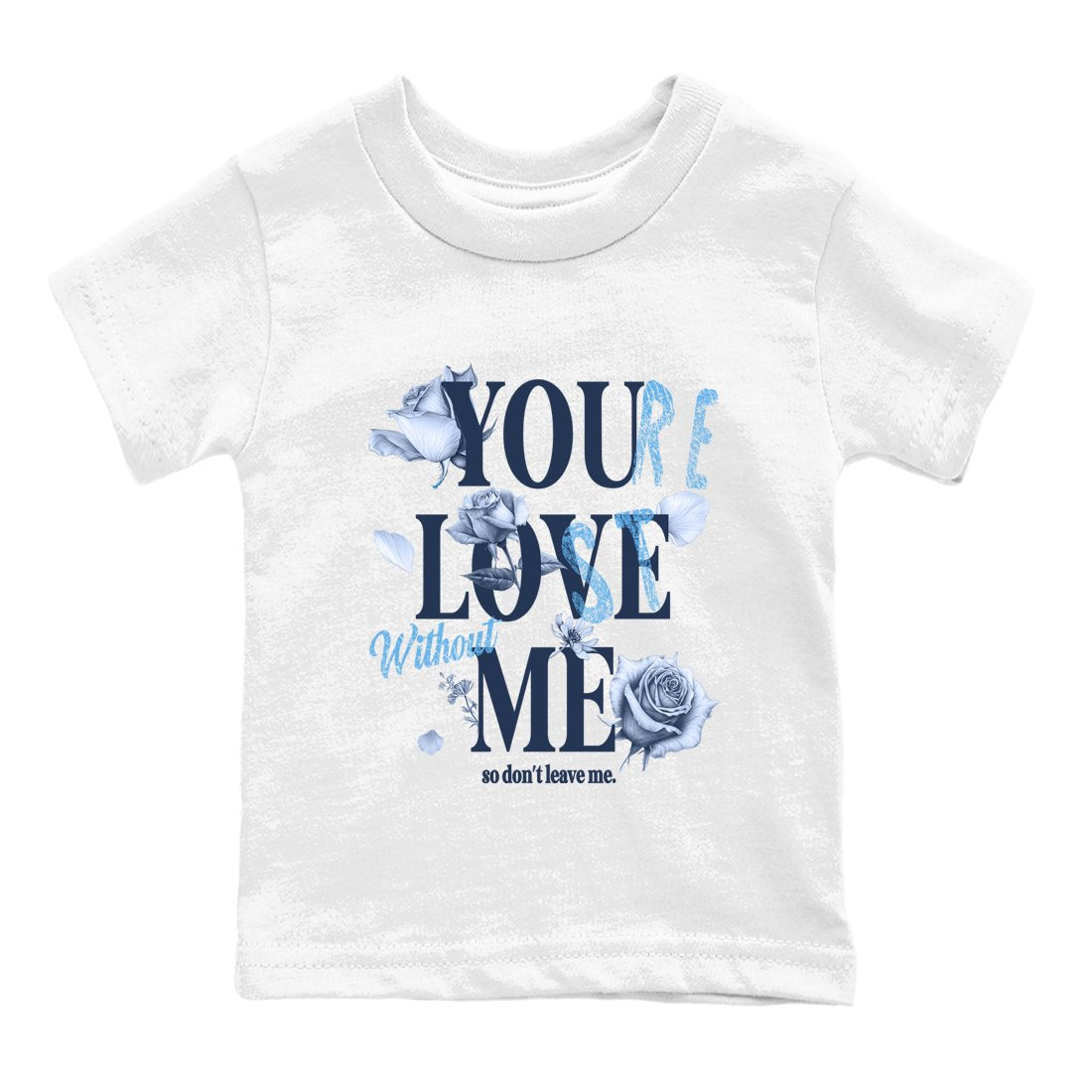 1s Obsidian shirts to match jordans You Love Me shirts to match Jordans AJ1 Retro Low OG Obsidian match shoes to clothes SNRT Sneaker Tees Youth Baby White 2 tee