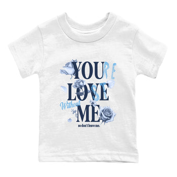 1s Obsidian shirts to match jordans You Love Me shirts to match Jordans AJ1 Retro Low OG Obsidian match shoes to clothes SNRT Sneaker Tees Youth Baby White 2 tee