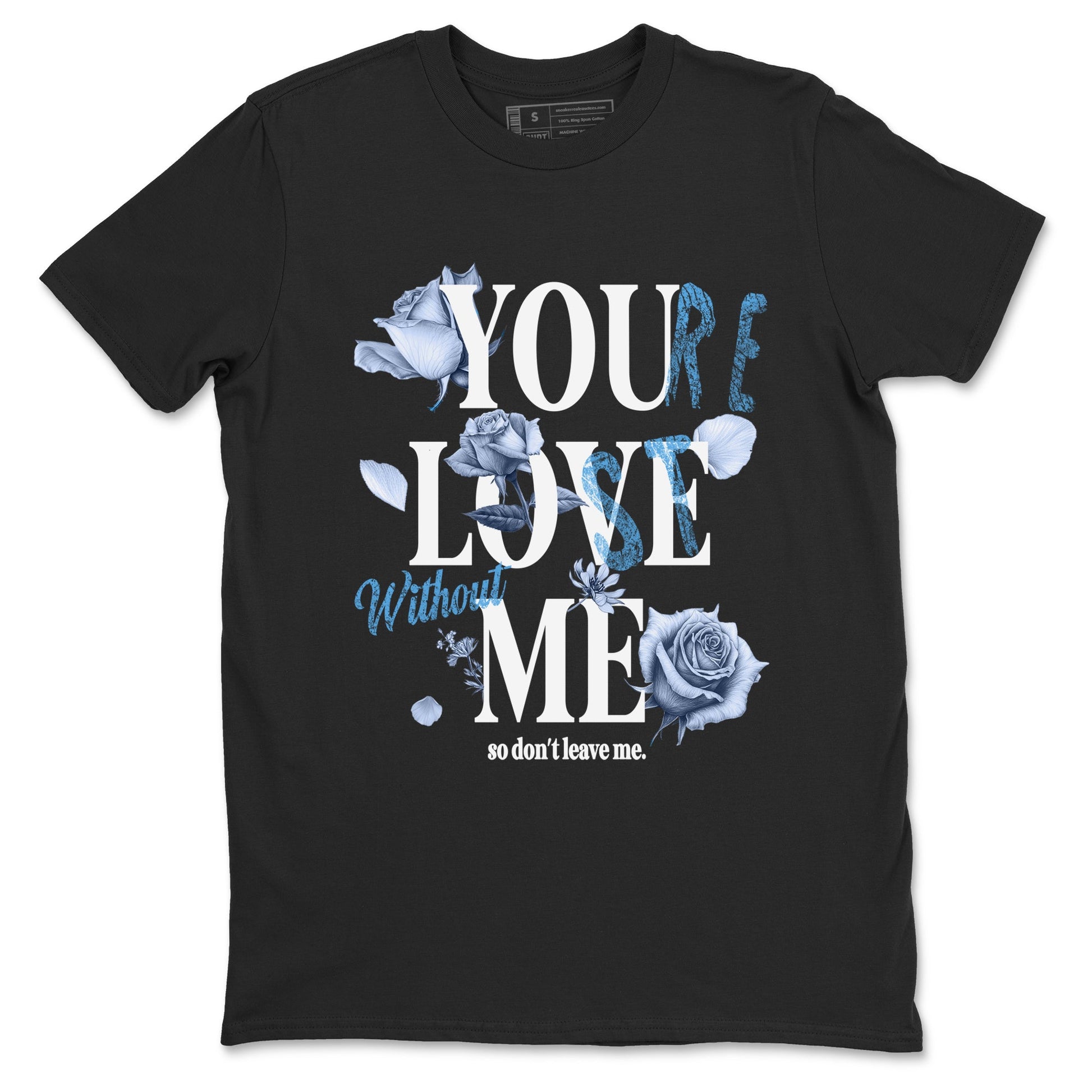 1s Obsidian shirts to match jordans You Love Me shirts to match Jordans AJ1 Retro Low OG Obsidian match shoes to clothes SNRT Sneaker Tees unisex cotton Black 2 shirts