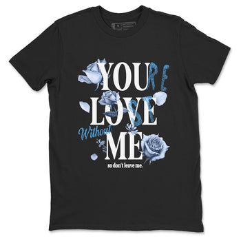 1s Obsidian shirts to match jordans You Love Me shirts to match Jordans AJ1 Retro Low OG Obsidian match shoes to clothes SNRT Sneaker Tees unisex cotton Black 2 shirts