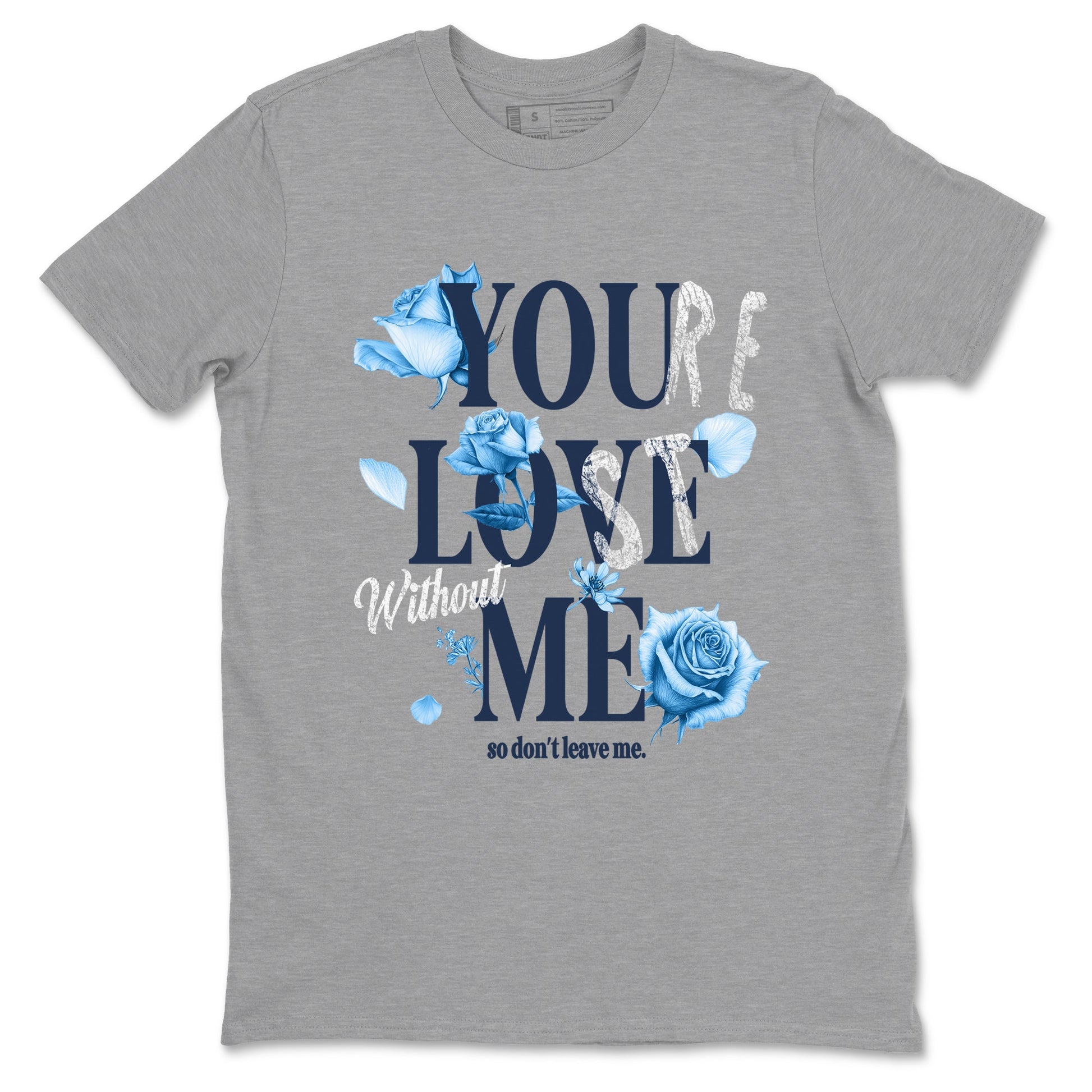 1s Obsidian shirts to match jordans You Love Me shirts to match Jordans AJ1 Retro Low OG Obsidian match shoes to clothes SNRT Sneaker Tees unisex cotton Heather Grey 2 shirts