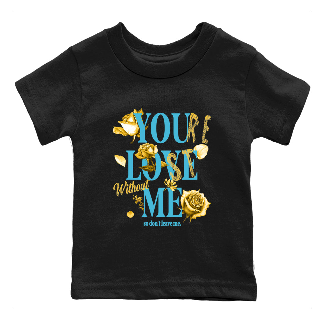 Sneaker match tees – Sneaker Tees To Match Air Jordan 11 Gamma Shoes – You Love Me Kids T-Shirt Black 2