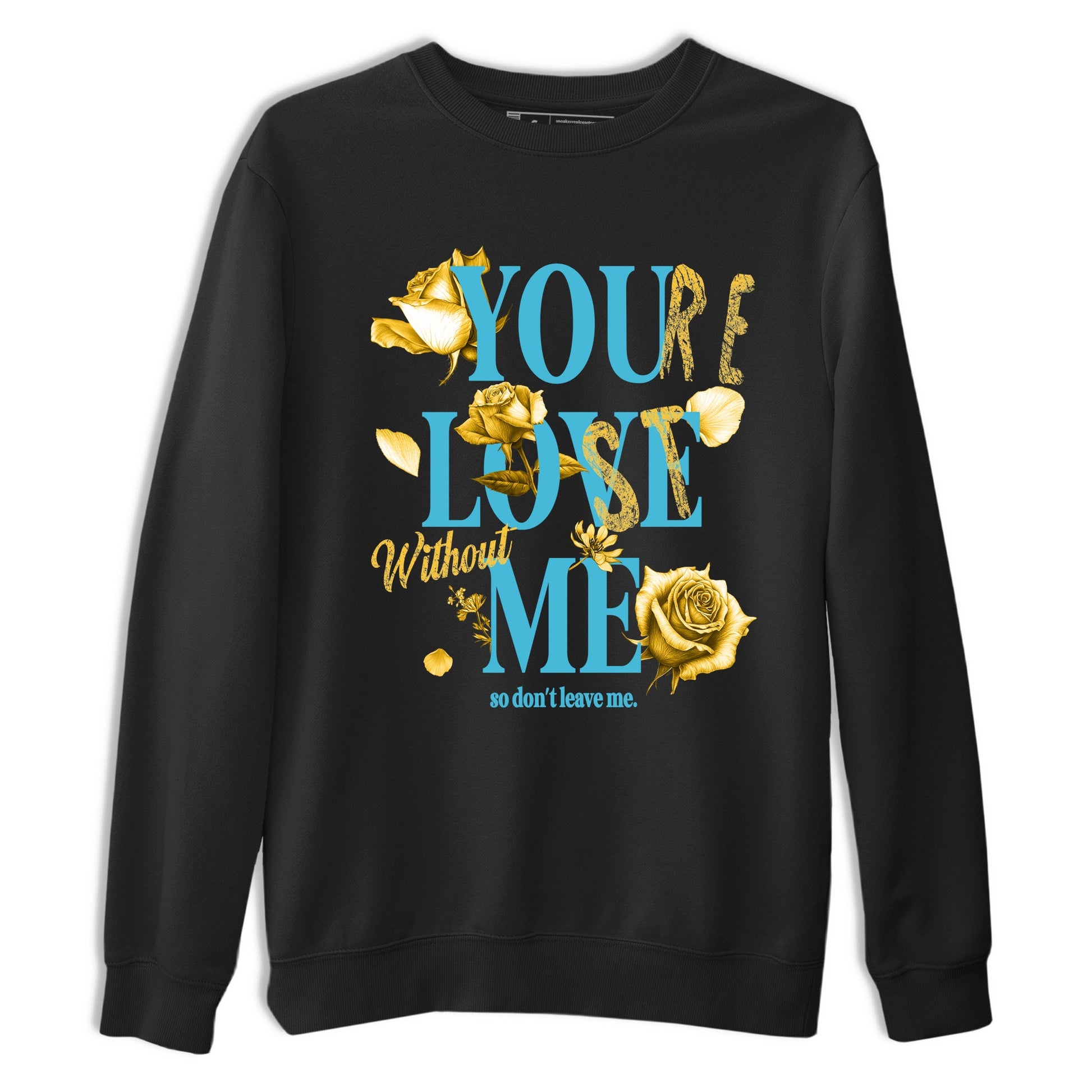 Sneaker match tees – Sneaker Tees To Match Air Jordan 11 Gamma Shoes – You Love Me Tee Black 2