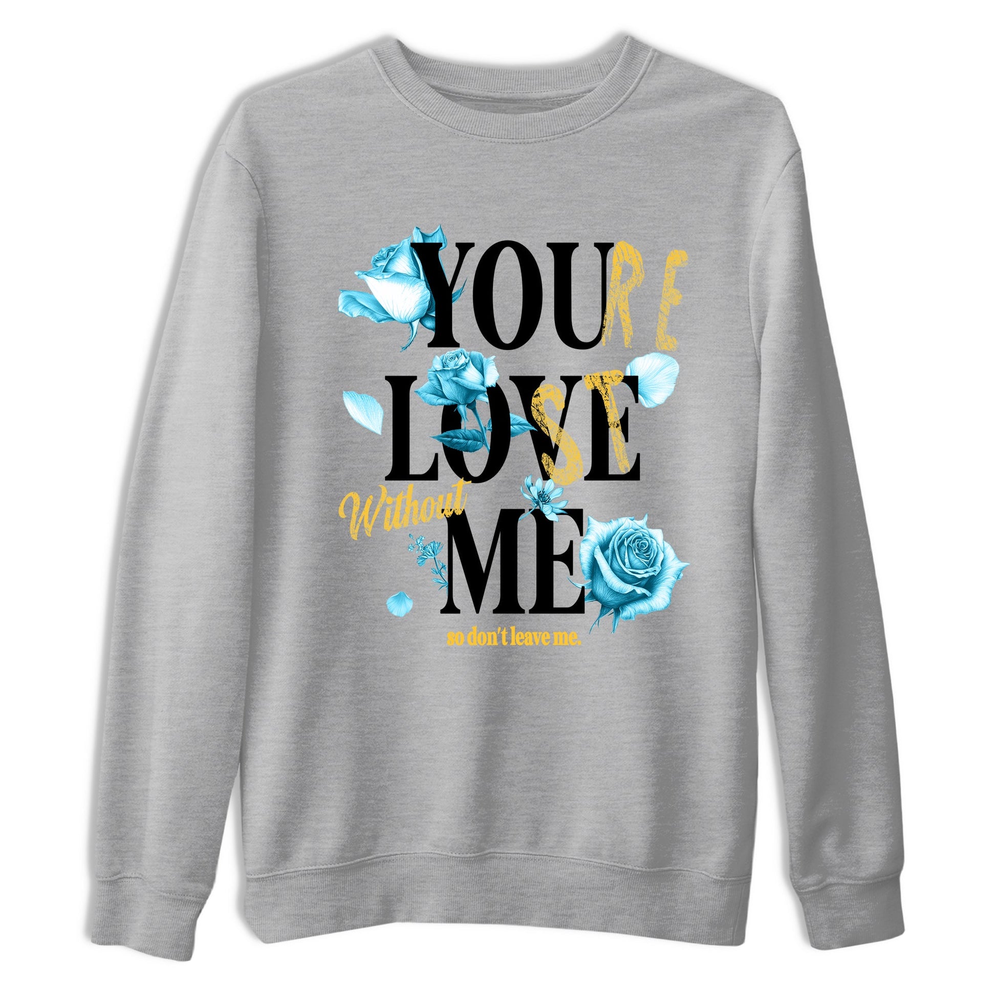 Sneaker match tees – Sneaker Tees To Match Air Jordan 11 Gamma Shoes – You Love Me Tee Heather Grey 2