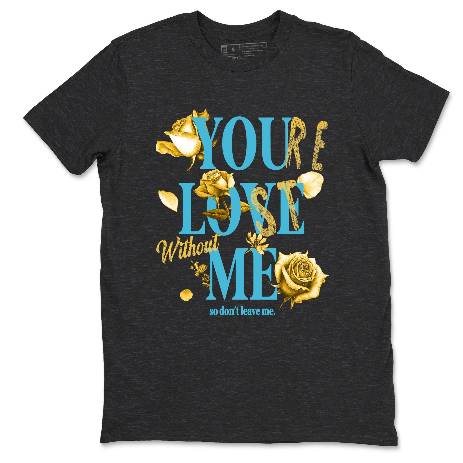 Sneaker match tees – Sneaker Tees To Match Air Jordan 11 Gamma Shoes – You Love Me Tee Charcoal Heather 2