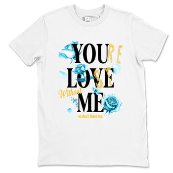 Sneaker match tees – Sneaker Tees To Match Air Jordan 11 Gamma Shoes – You Love Me Tee White 2