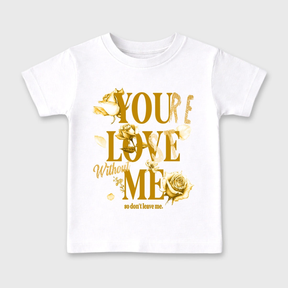 Sneaker match tees – Sneaker Tees To Match Air Jordan 11 Mother's Day Shoes – You Love Me Kids T-Shirt White 2