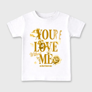 Sneaker match tees – Sneaker Tees To Match Air Jordan 11 Mother's Day Shoes – You Love Me Kids T-Shirt White 2