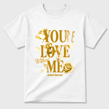 Sneaker match tees – Sneaker Tees To Match Air Jordan 11 Mother's Day Shoes – You Love Me Tee White 2