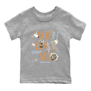 Sneaker match tees – Sneaker Tees To Match Air Jordan 3 Champagne and Oysters Shoes – You Love Me Kids T-Shirt Heather Grey 2