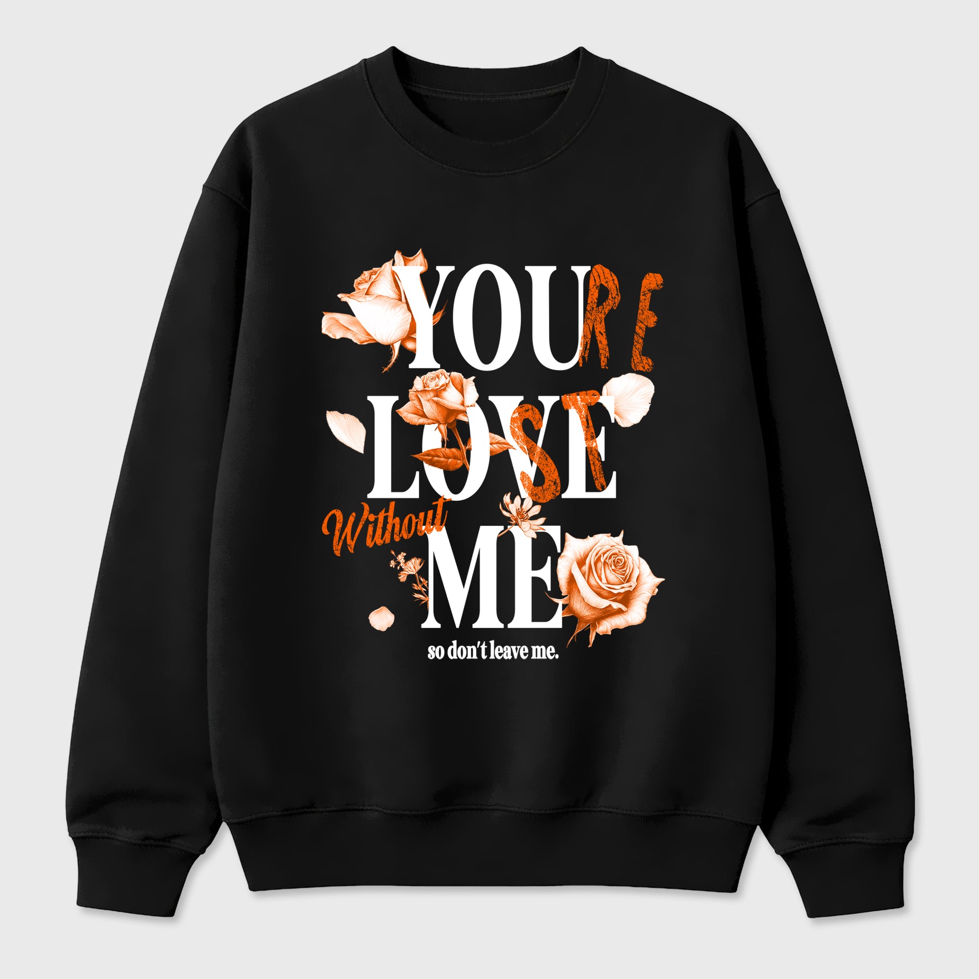 Sneaker match tees – Sneaker Tees To Match Air Jordan 3 Orange Citrus Shoes – You Love Me Tee Black 2