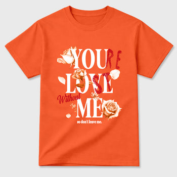 Sneaker match tees – Sneaker Tees To Match Air Jordan 3 Orange Citrus Shoes – You Love Me Tee Orange 2