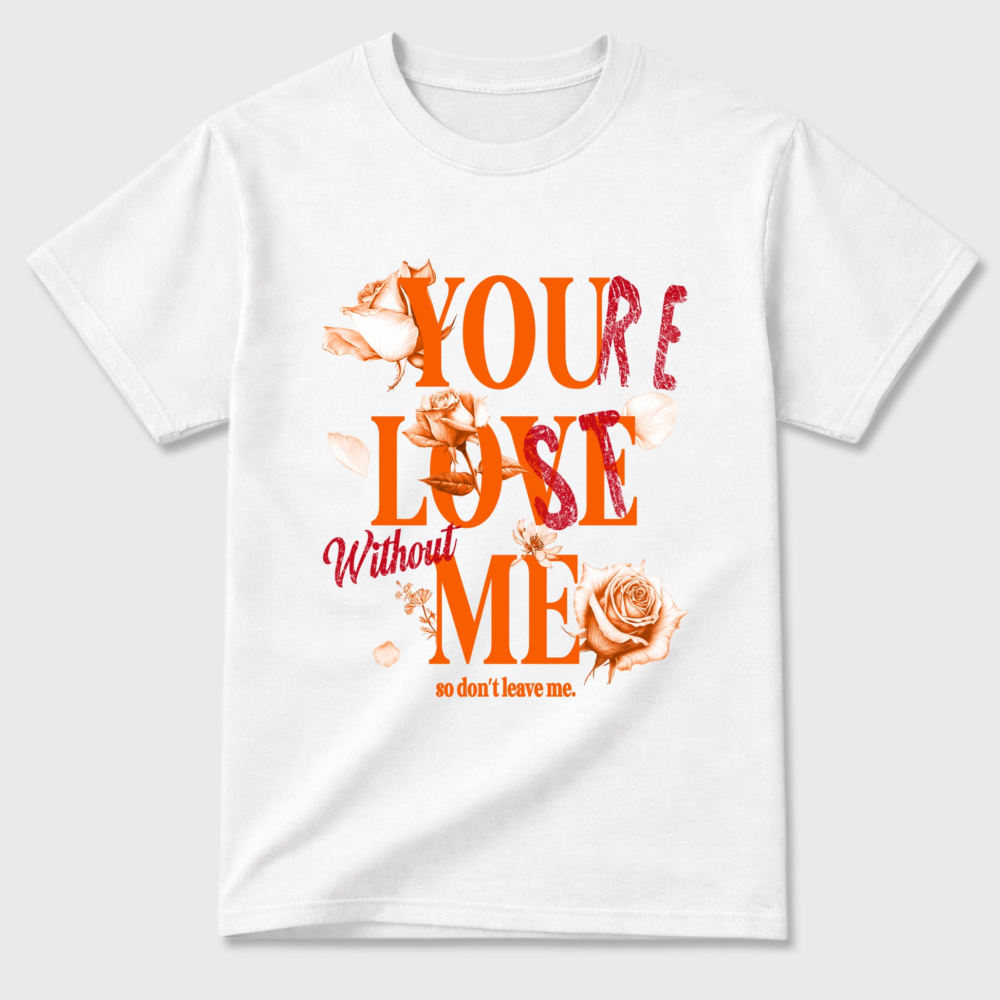 Sneaker match tees – Sneaker Tees To Match Air Jordan 3 Orange Citrus Shoes – You Love Me Tee White 2
