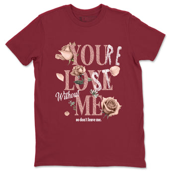 Air Jordan 3 Valentine's Day Graphic shirts You Love Me Valentine Gift shirts Air Jordan 3 Washed Coral best t-shirts to wear with jordans SNRT Sneaker Tees unisex cotton Cardinal 2 shirts