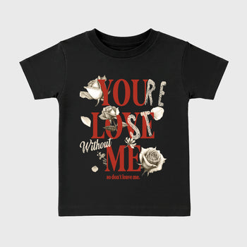 Sneaker match tees – Sneaker Tees To Match Air Jordan 4 Brick After Brick Shoes – You Love Me Kids T-Shirt Black 2