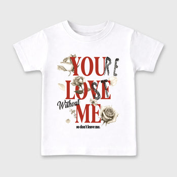 Sneaker match tees – Sneaker Tees To Match Air Jordan 4 Brick After Brick Shoes – You Love Me Kids T-Shirt White 2
