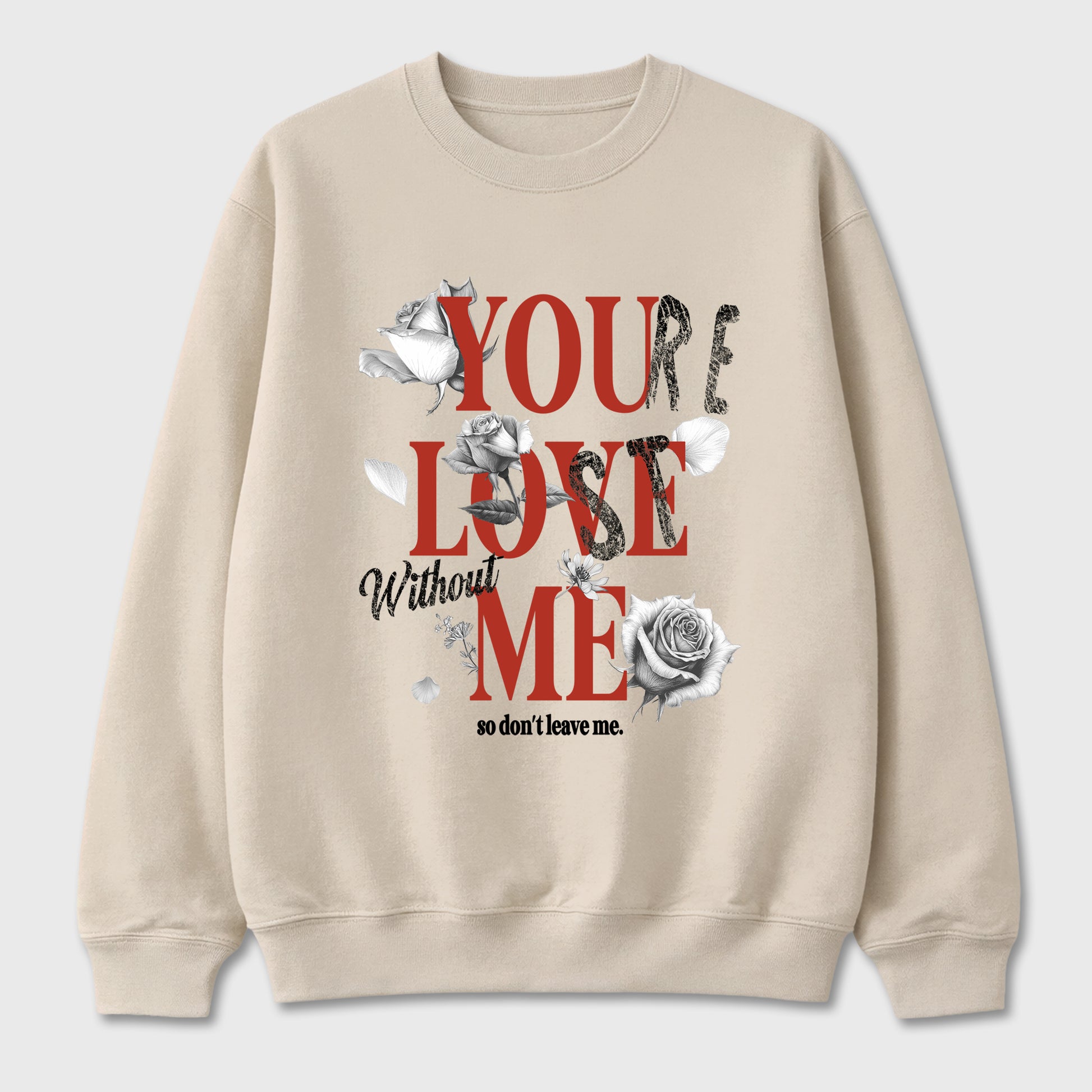 Sneaker match tees – Sneaker Tees To Match Air Jordan 4 Brick After Brick Shoes – You Love Me Tee Natural 2