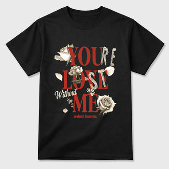 Sneaker match tees – Sneaker Tees To Match Air Jordan 4 Brick After Brick Shoes – You Love Me Tee Black 2