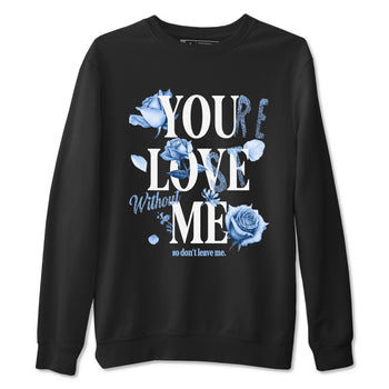 4s Forget Me Not shirts to match jordans You Love Me sneaker match tees Air Jordan 4 Retro Forget Me Not match shoes to clothes SNRT Sneaker Tees unisex cotton Black 2 shirts